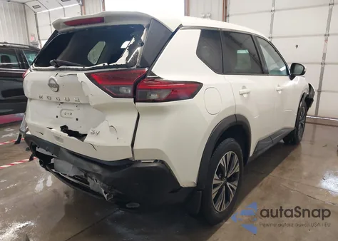 2023 Nissan Rogue Sv Fwd from USA, damaged, VIN JN8BT3BA2PW433872